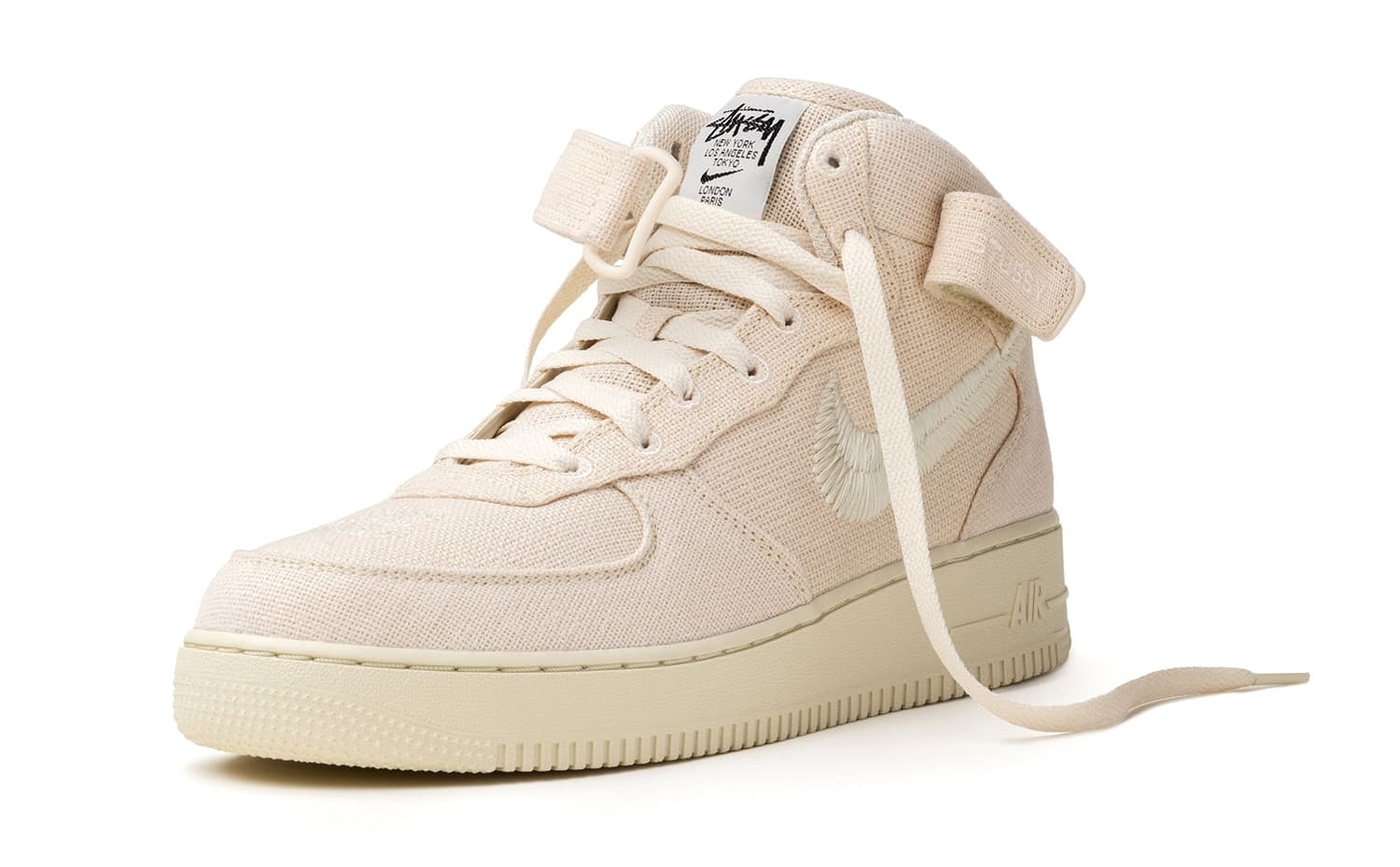 Stussy x Nike Air Force 1 Mid Collab Release Date 2022 | Sole