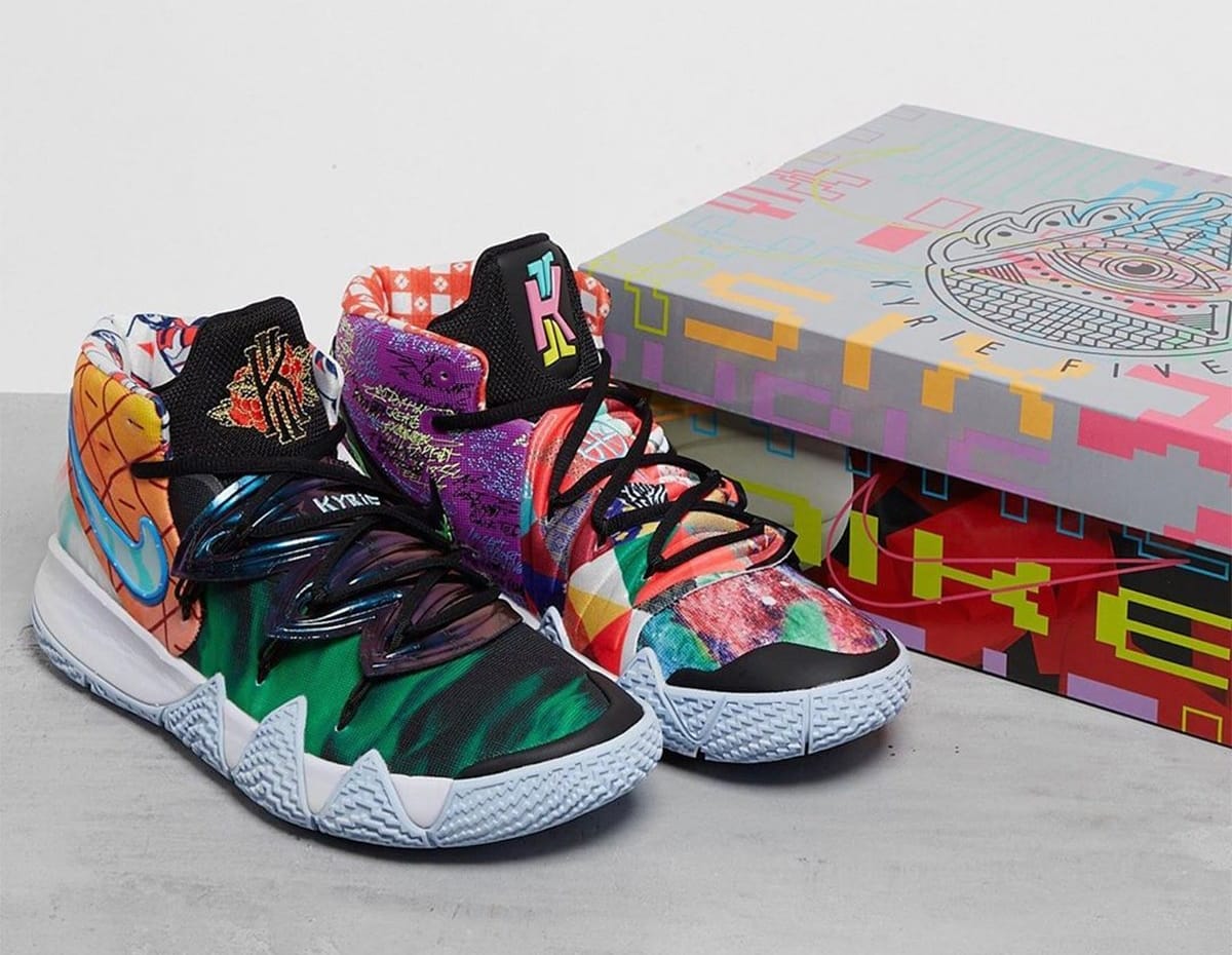 nike kyrie hybrids
