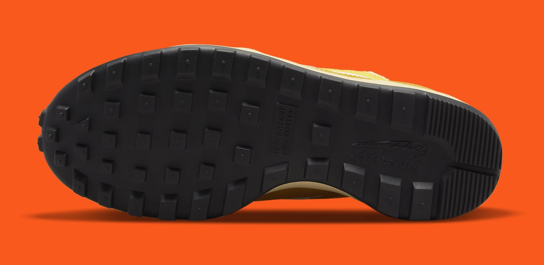 Tom Sachs x Nike General Purpose Shoe 'Dark Sulfur' DA6672 700 Outsole