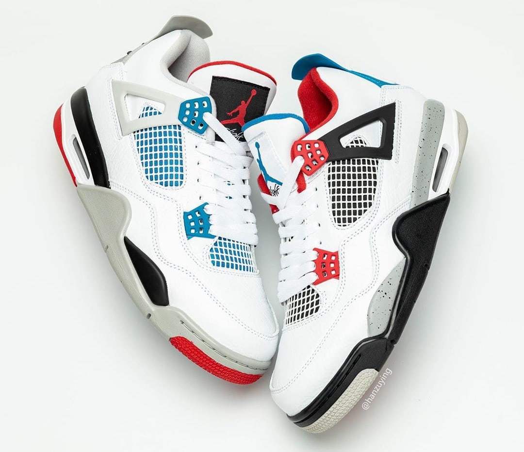 Air Jordan 4 'What The' CI1184-146 