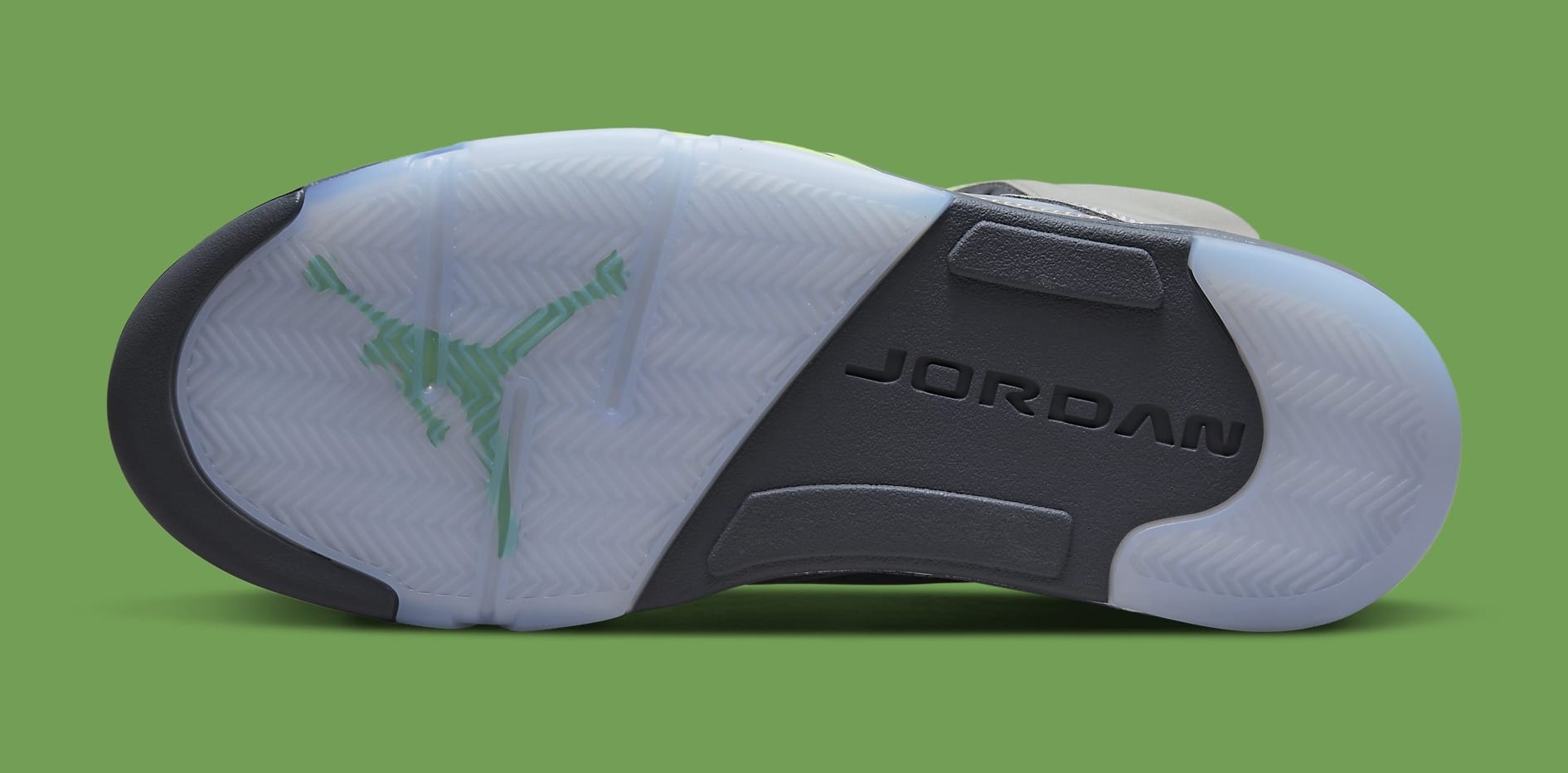 Air Jordan 5 Retro 'Green Bean' 2022 DM9014 003 Outsole