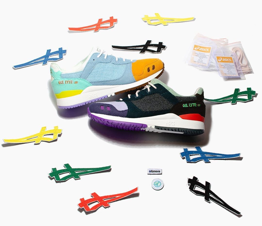 Sean Wotherspoon x Atmos x Asics Gel-Lyte 3 Collaboration Release Date |  Sole Collector