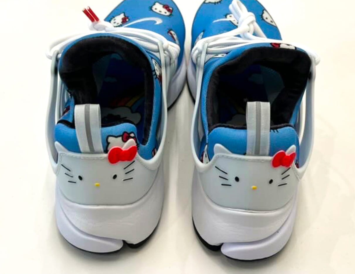 Hello Kitty x Nike Air Presto 2022 Heel