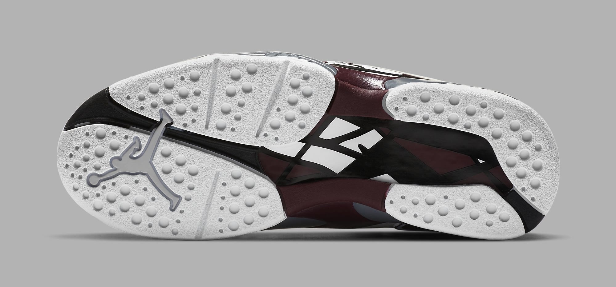 Air Jordan 8 Retro Women's 'Burgundy' CI1236-104 Outsole