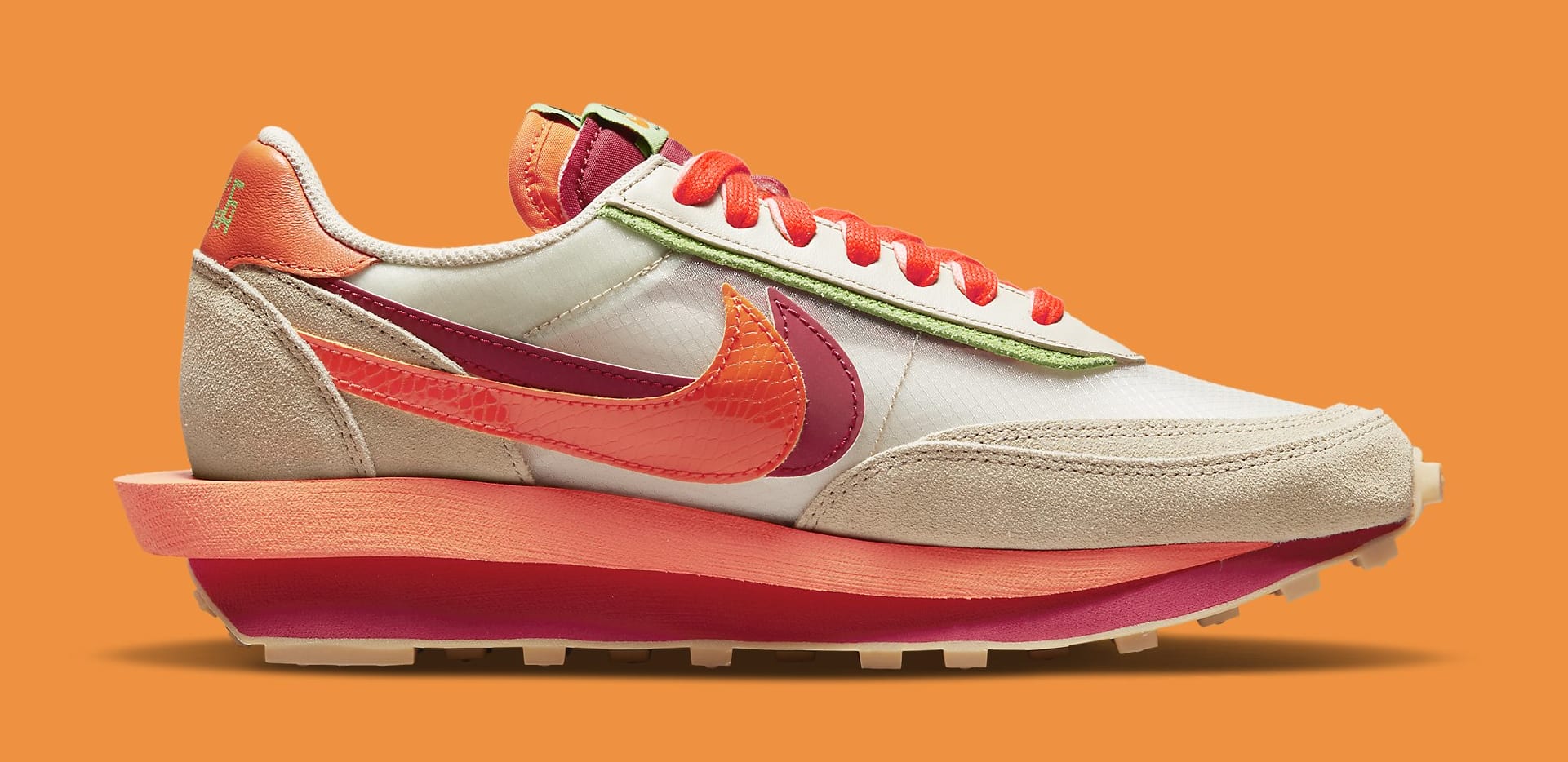 farfetch sacai nike