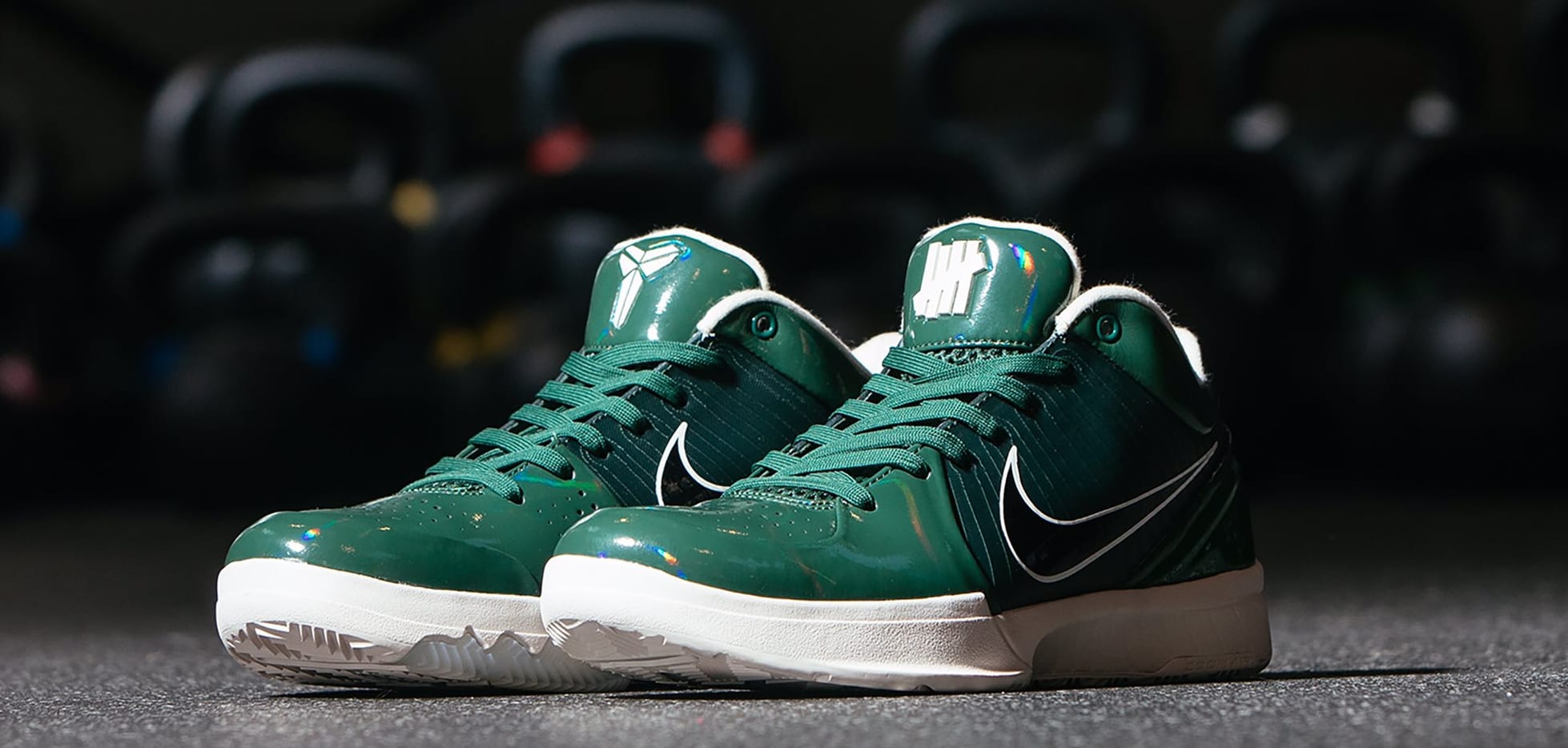 Undefeated x Nike Kobe 4 Protro 'Fir' (Pair)