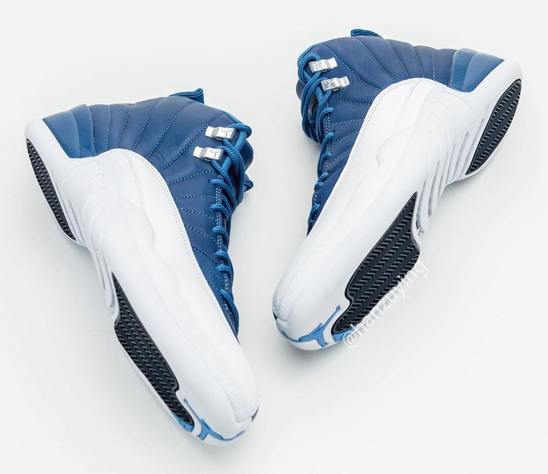 jordan 12 retro stone blue