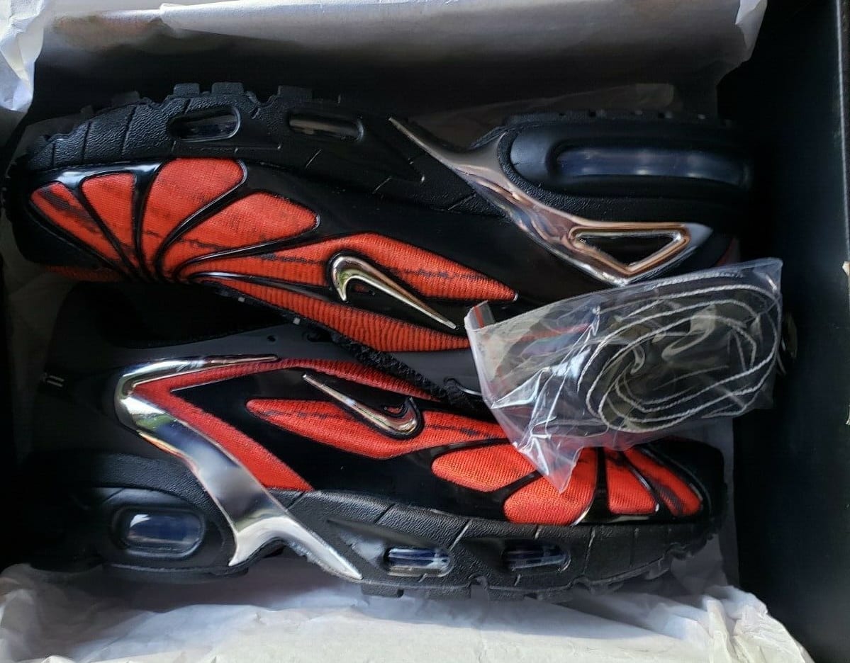 Skepta x Nike Air Max Tailwind V Collab Lateral