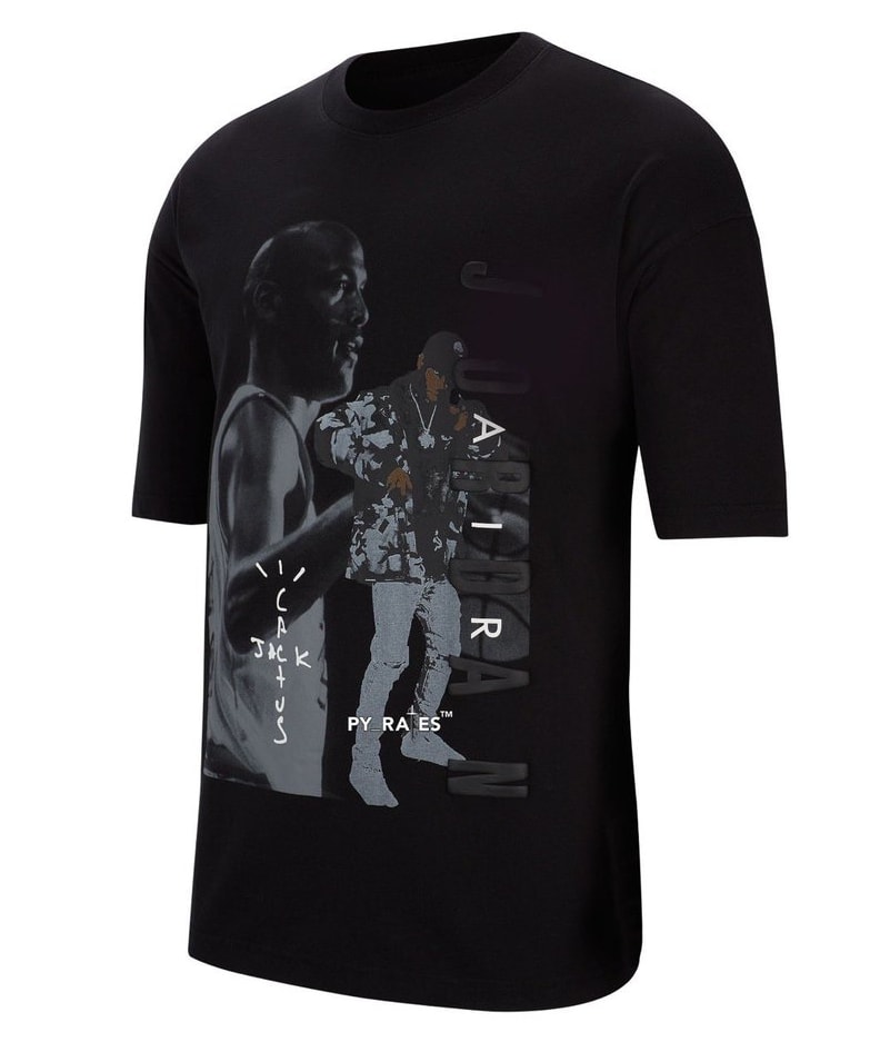 Travis Scott Merchandise Tee Front Sole Collector