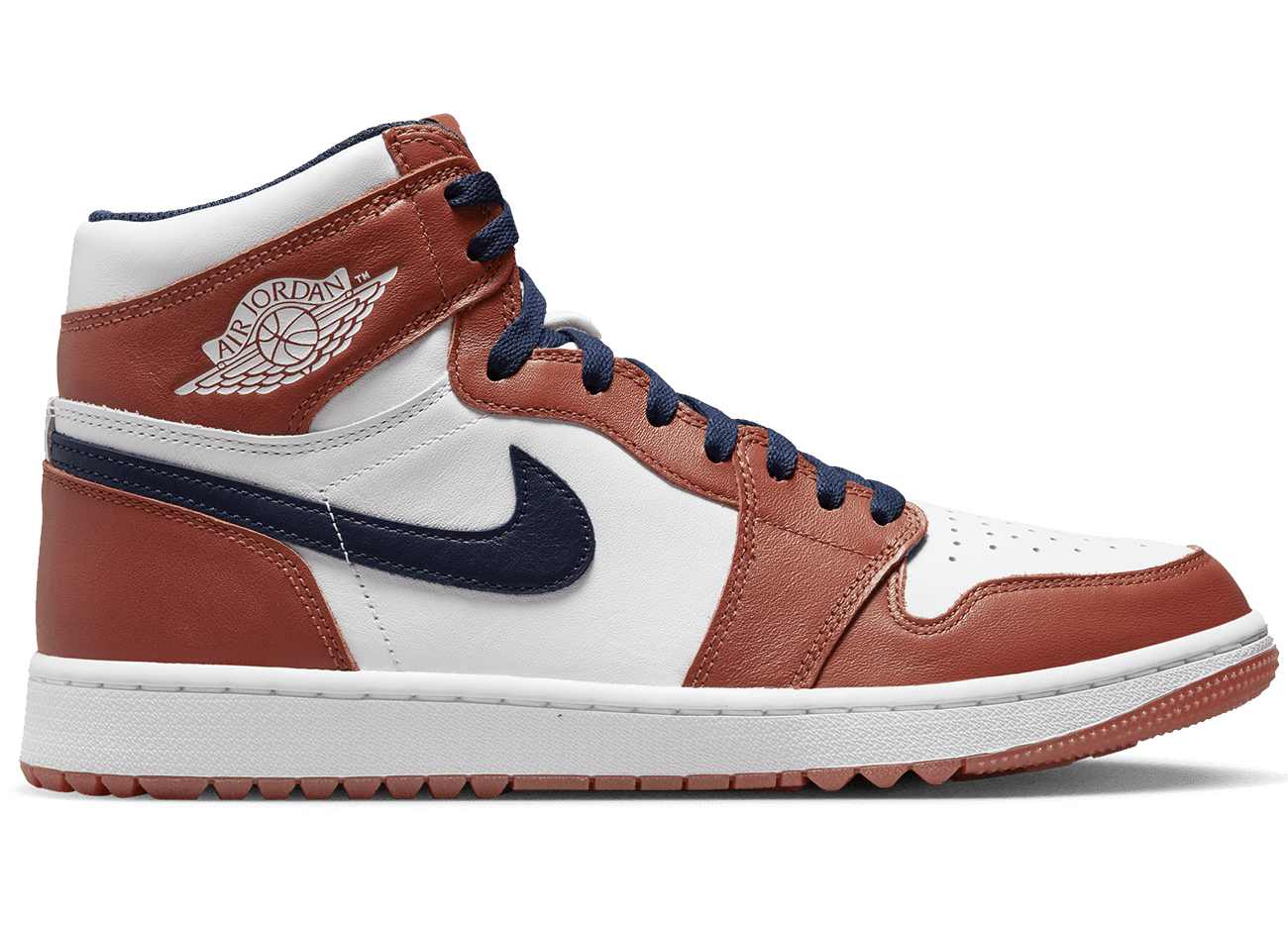 Eastside Golf x Air Jordan 1 High Golf DZ4523-800 Lateral