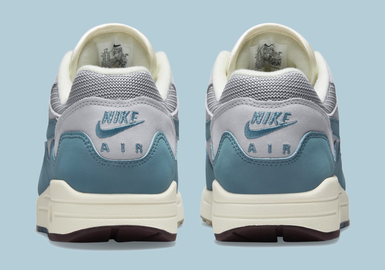 patta x nike air max 1 monarch release date
