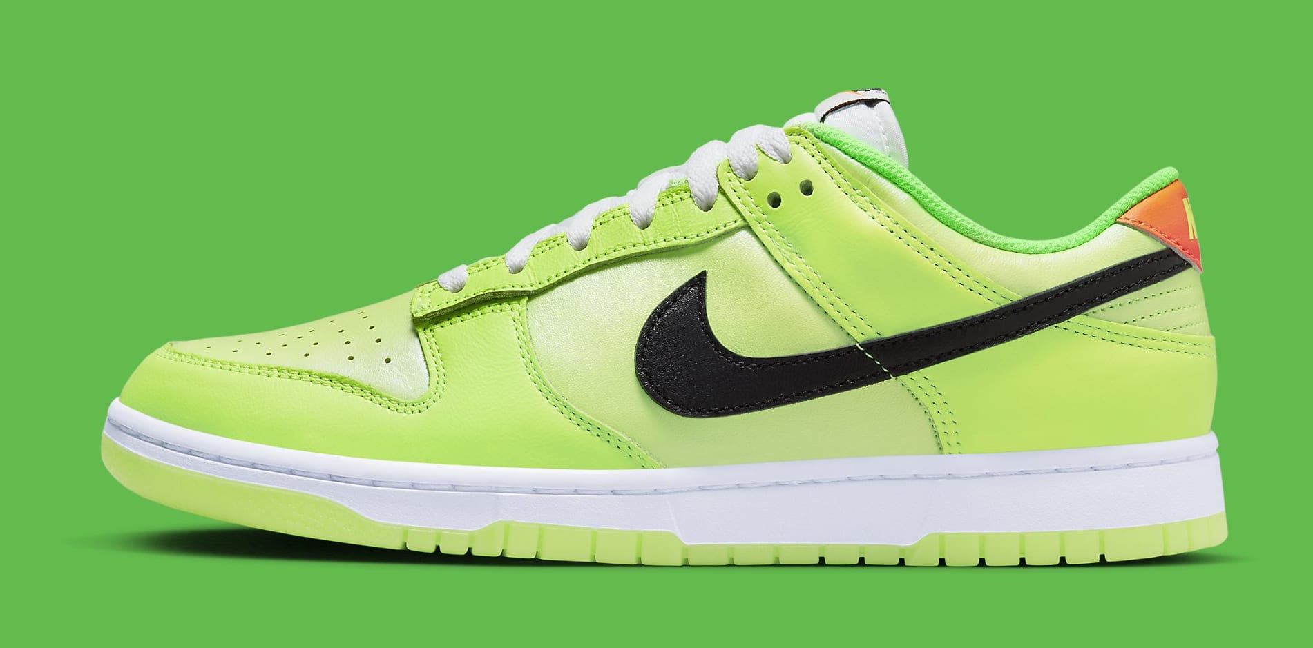 Nike Dunk Low 'Glow in the Dark' FJ4610 702 Lateral