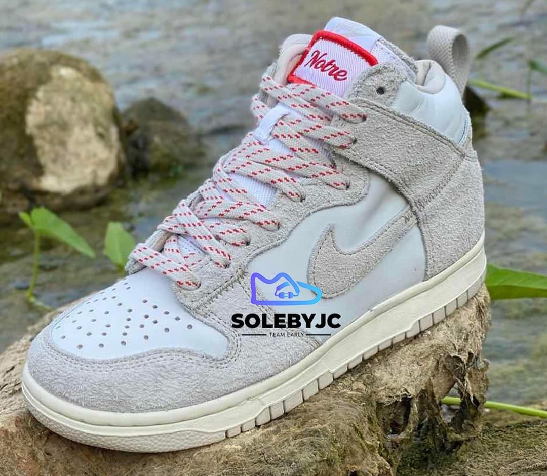 notre nike collab