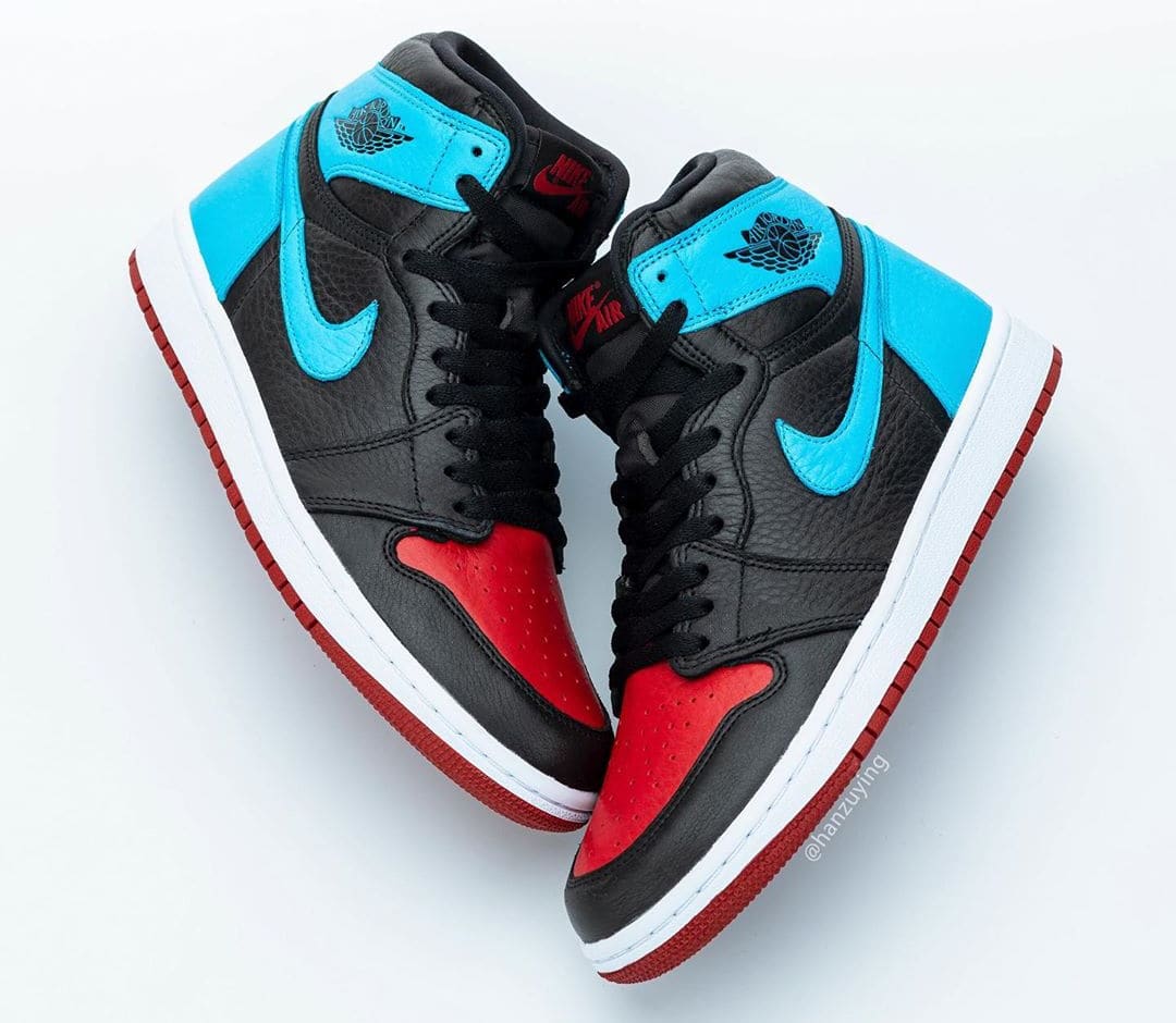 women's unc jordan 1