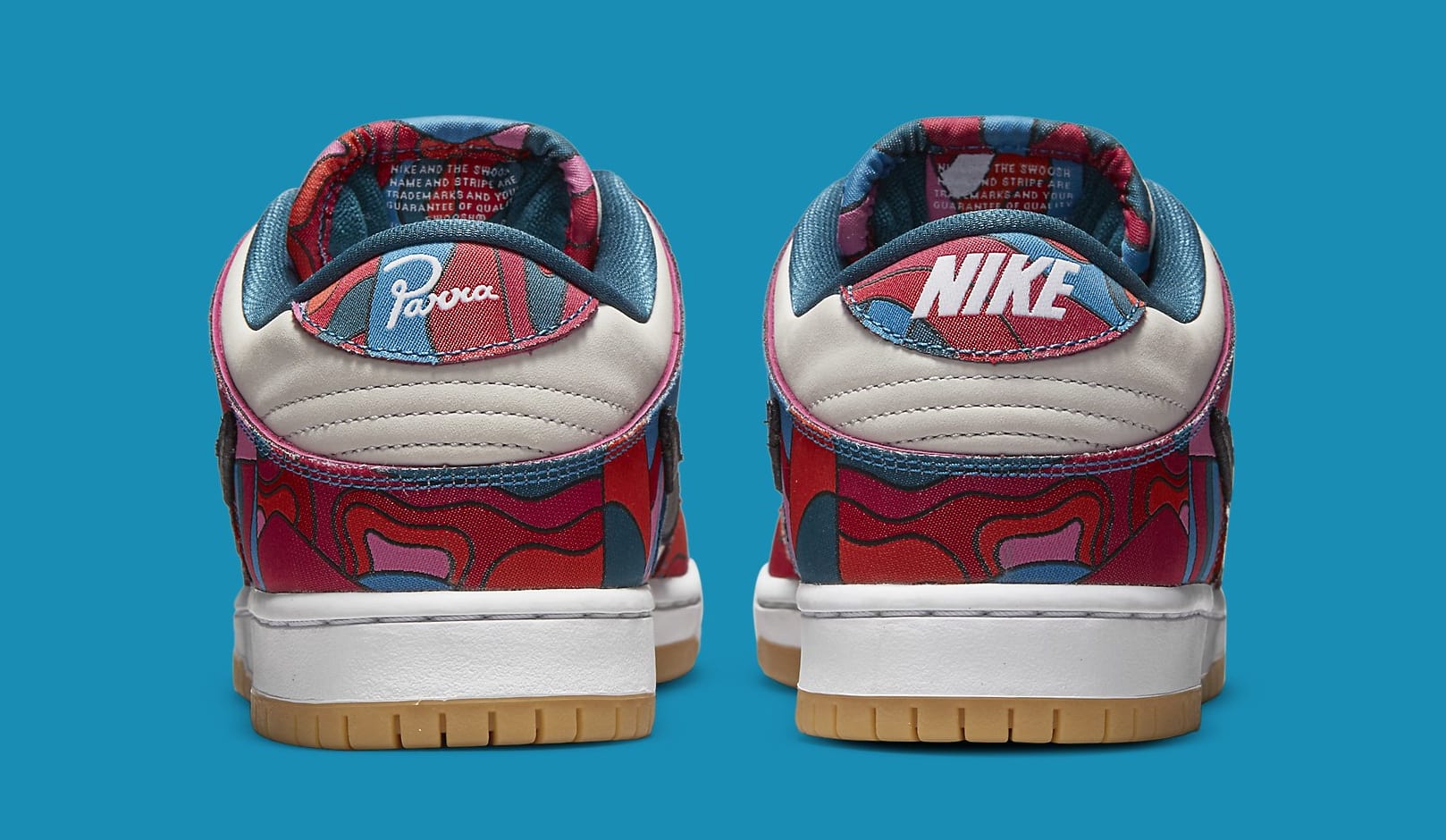 nike sb dunk parra