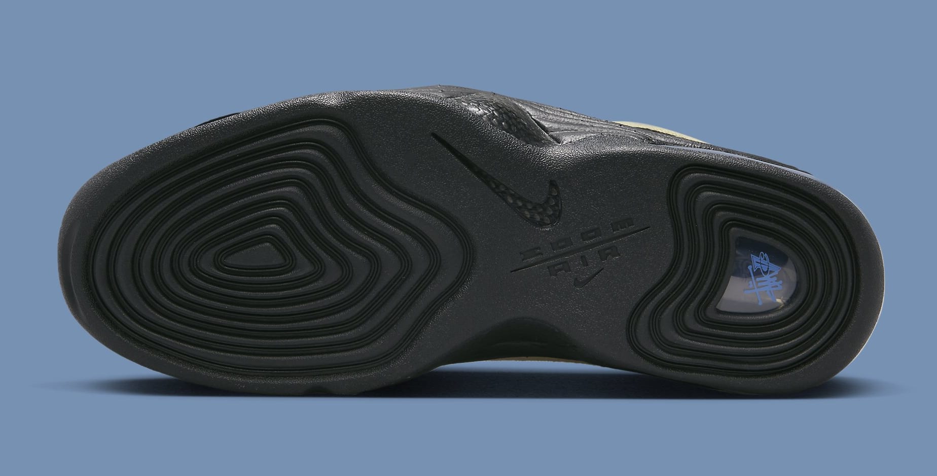 Stussy x Nike Air Penny 2 DX6934 200 Outsole