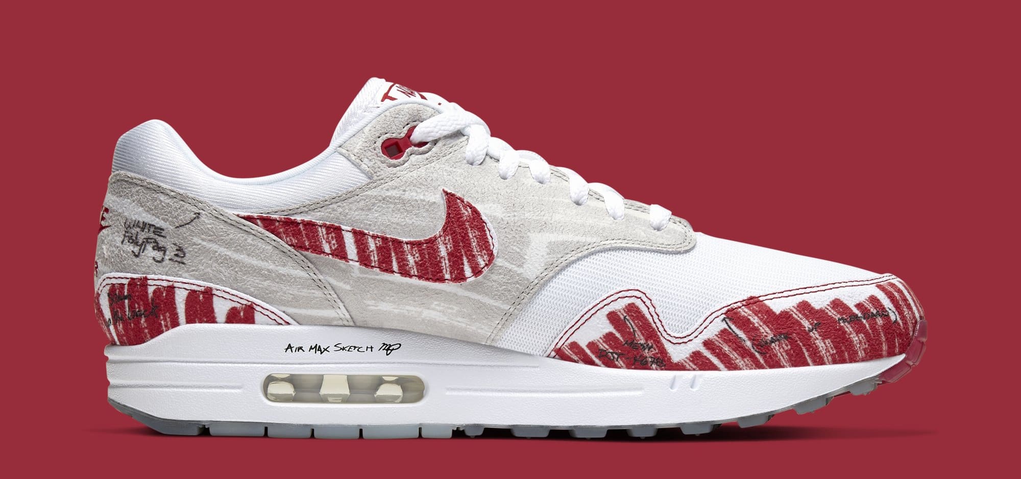 nike sketch air max 1