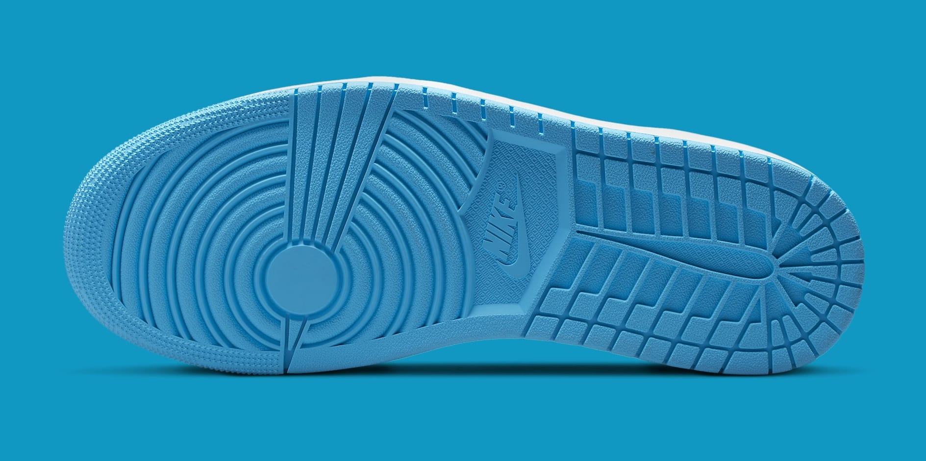 Air Jordan 1 Low 'Dark Powder Blue' CZ0790 104 Outsole