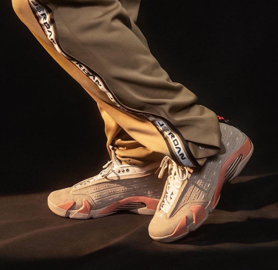 nike clot on feet