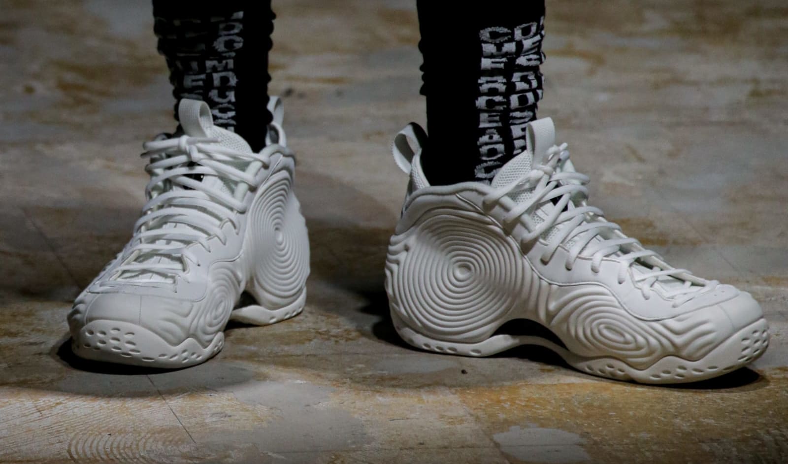 Comme des garçons foamposite clearance