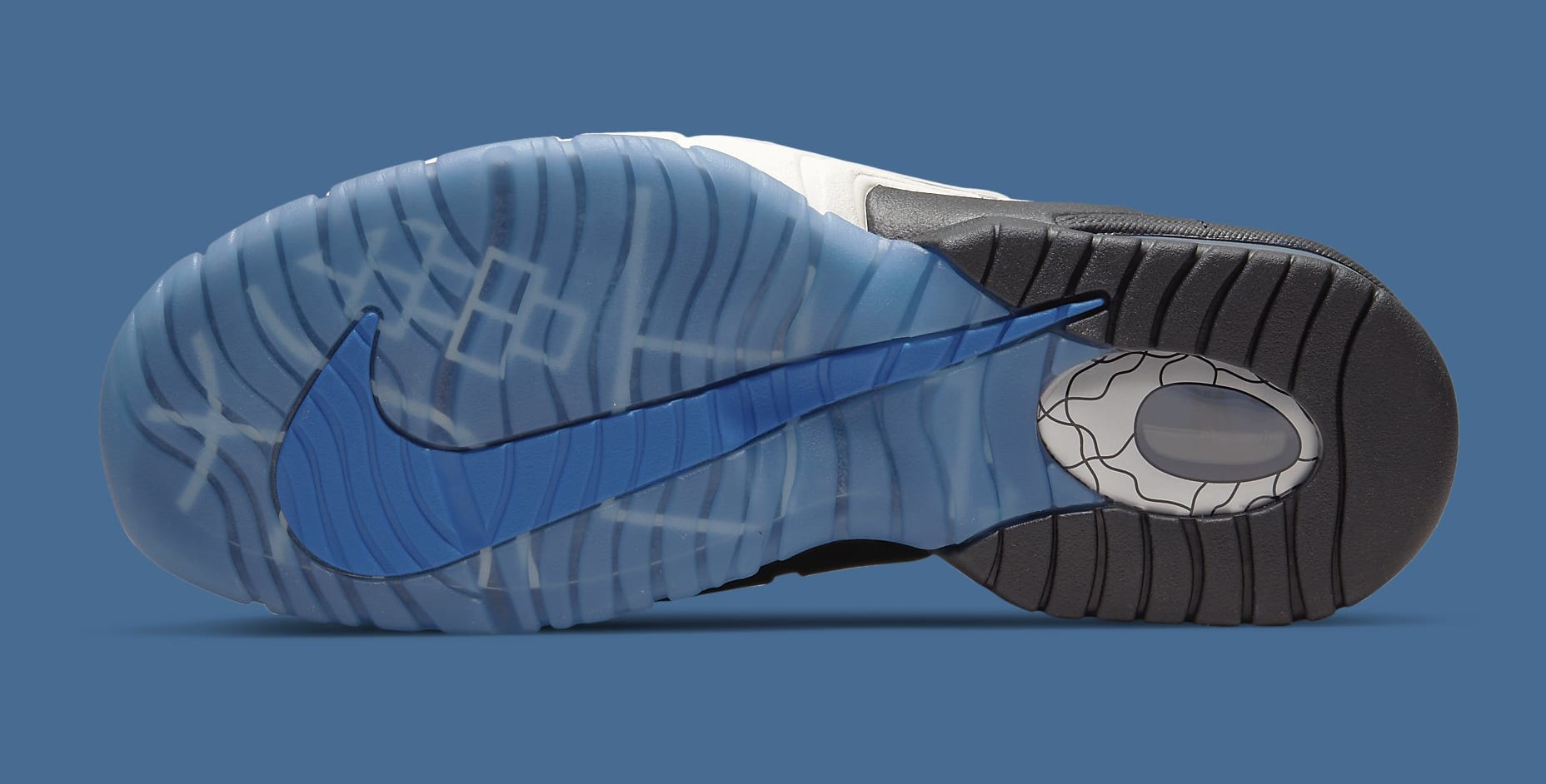 Social Status x Nike Air Penny 1 DM9130 001 Outsole