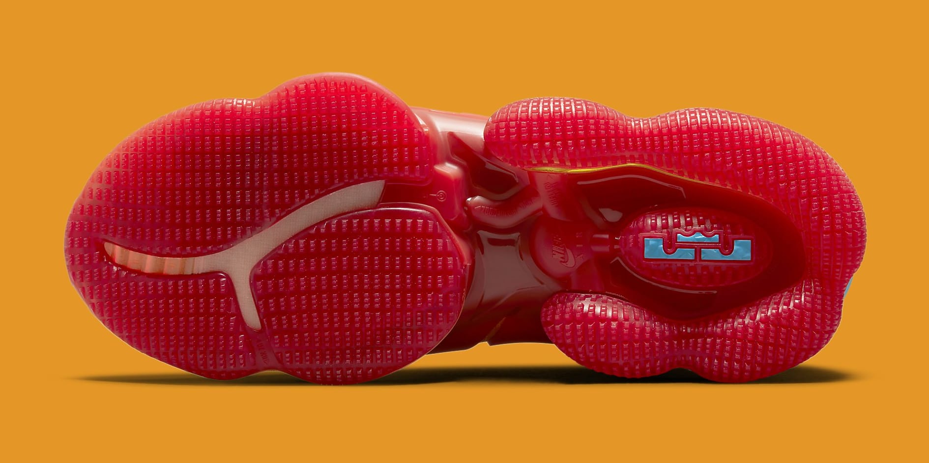 Nike LeBron 19 'Uniform Hook' DC9338 800 Outsole