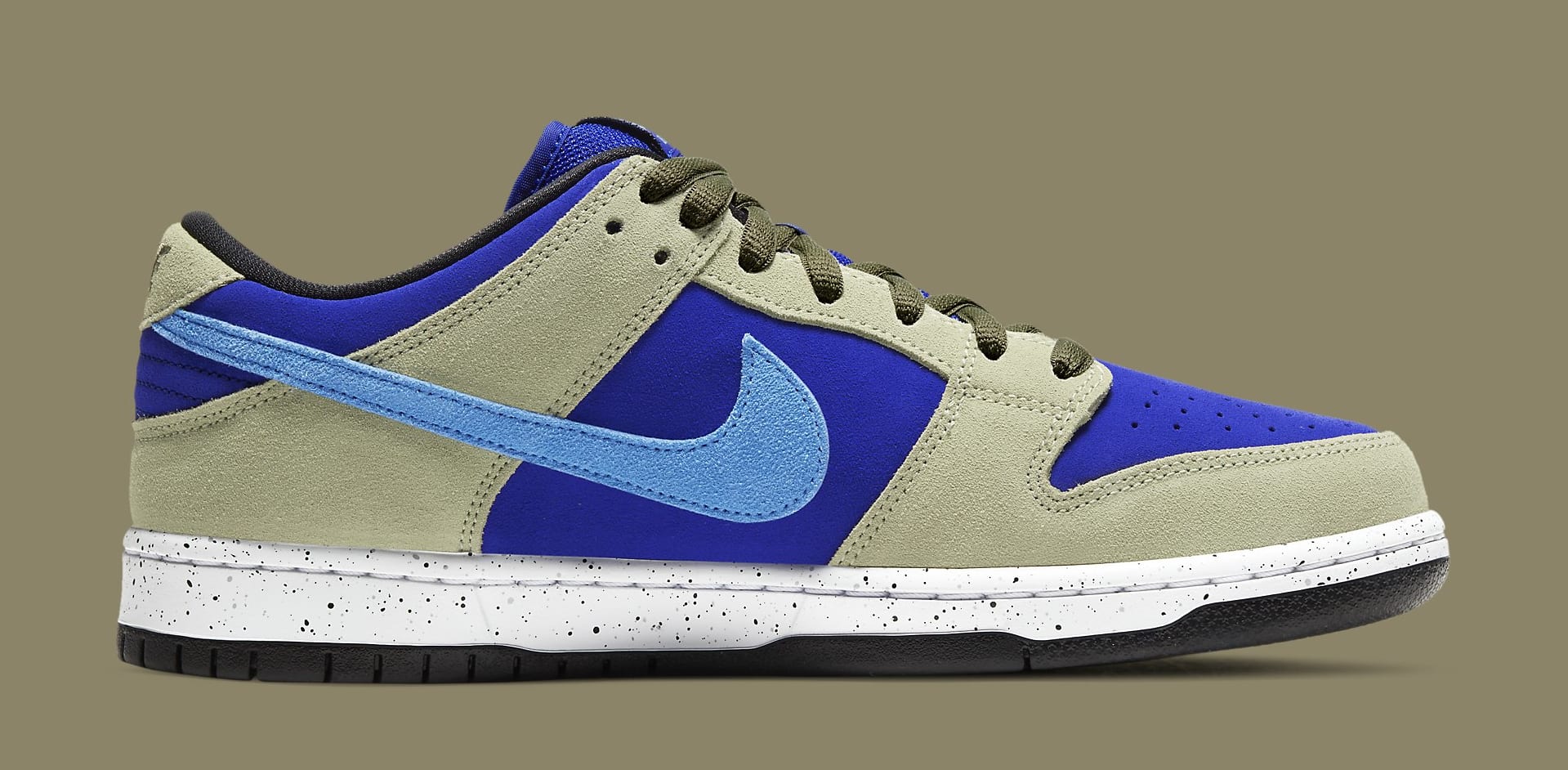 Nike SB Dunk Low 'ACG Caldera' BQ6817-301 Medial