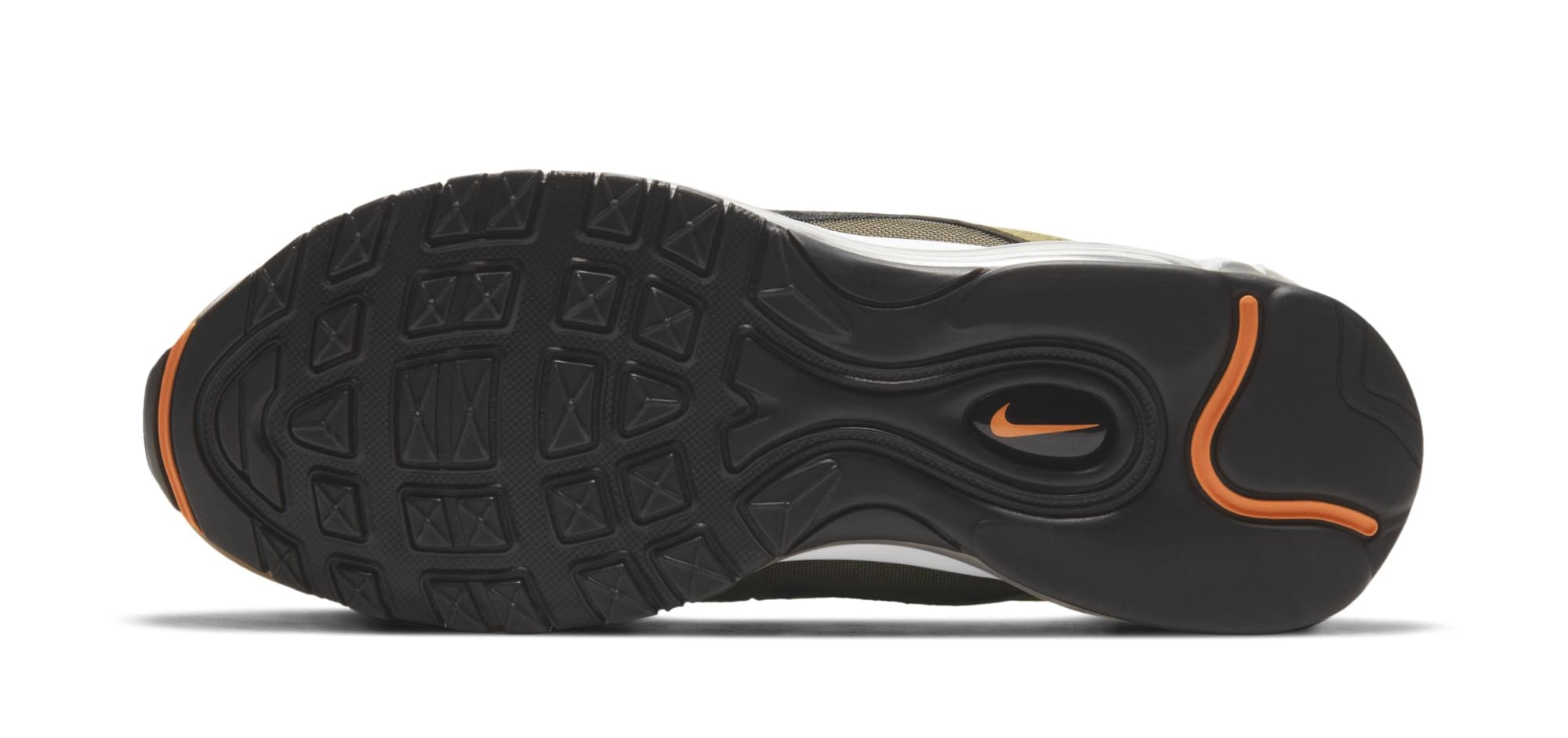 Undefeated x Nike Air Max 97 'Militia Green' DC4830-300 (Sole)