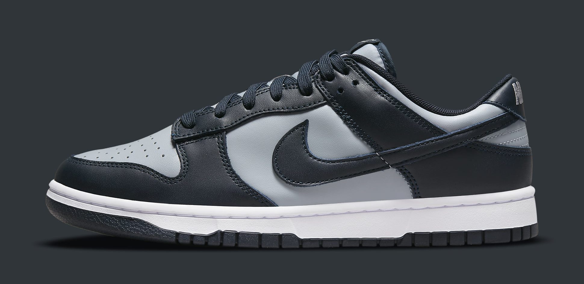 NIKE DUNK LOW CHAMPIONSHIP GREY ジョージタウン