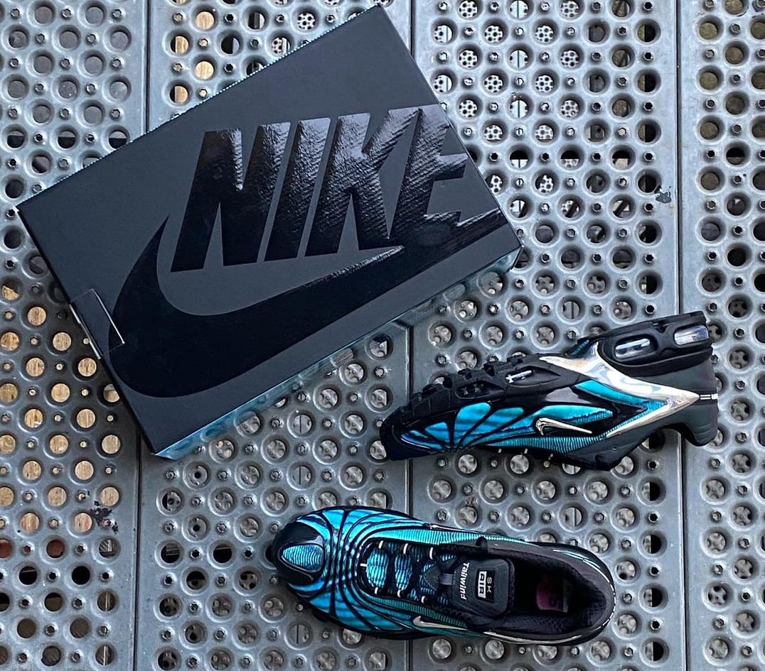 A New Skepta X Nike Air Max Tailwind V Colorway Surfaces The Elite Sneakers