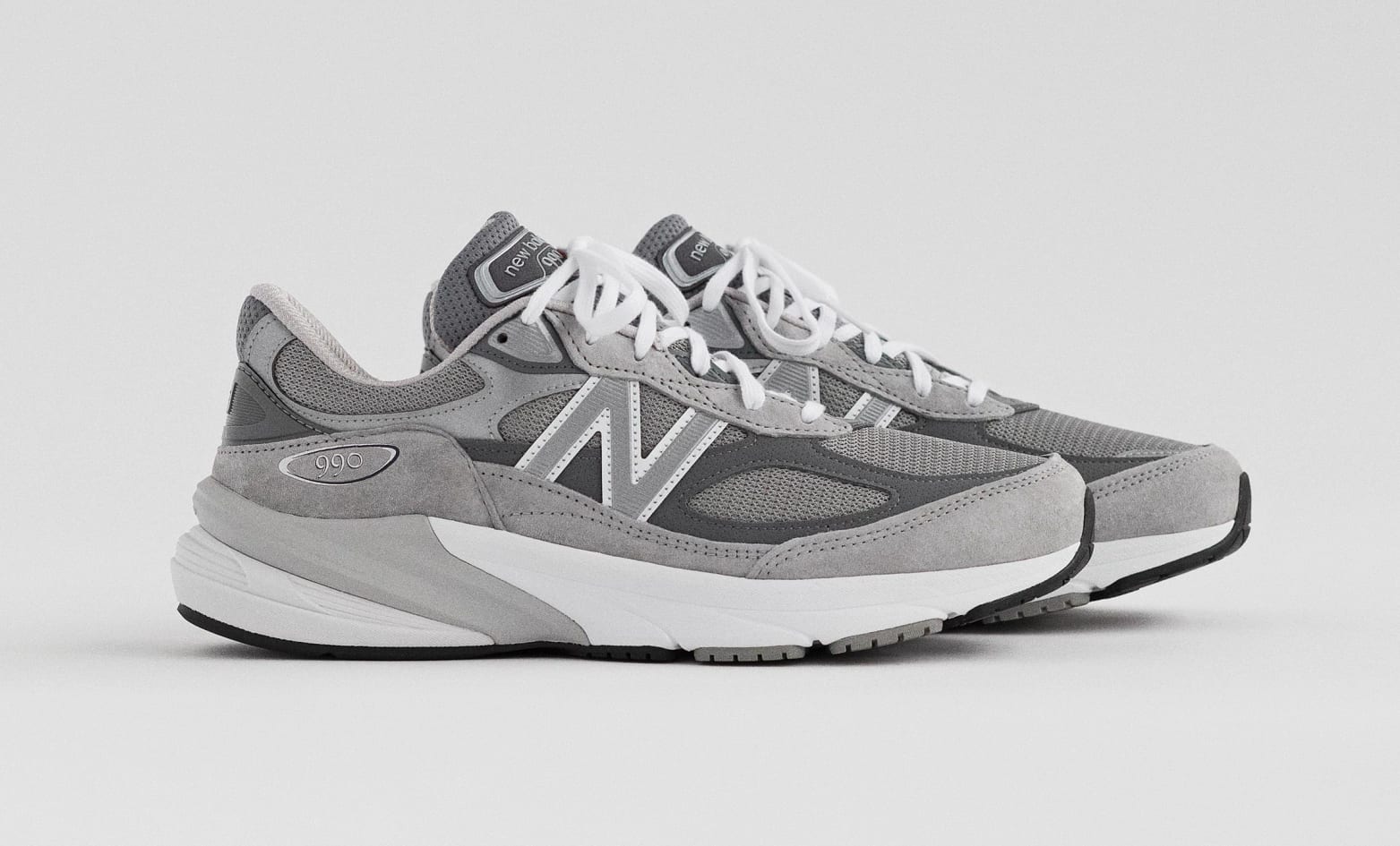 New Balance 990v6 Made in USA 'Grey' Release Date 2022 | Sole