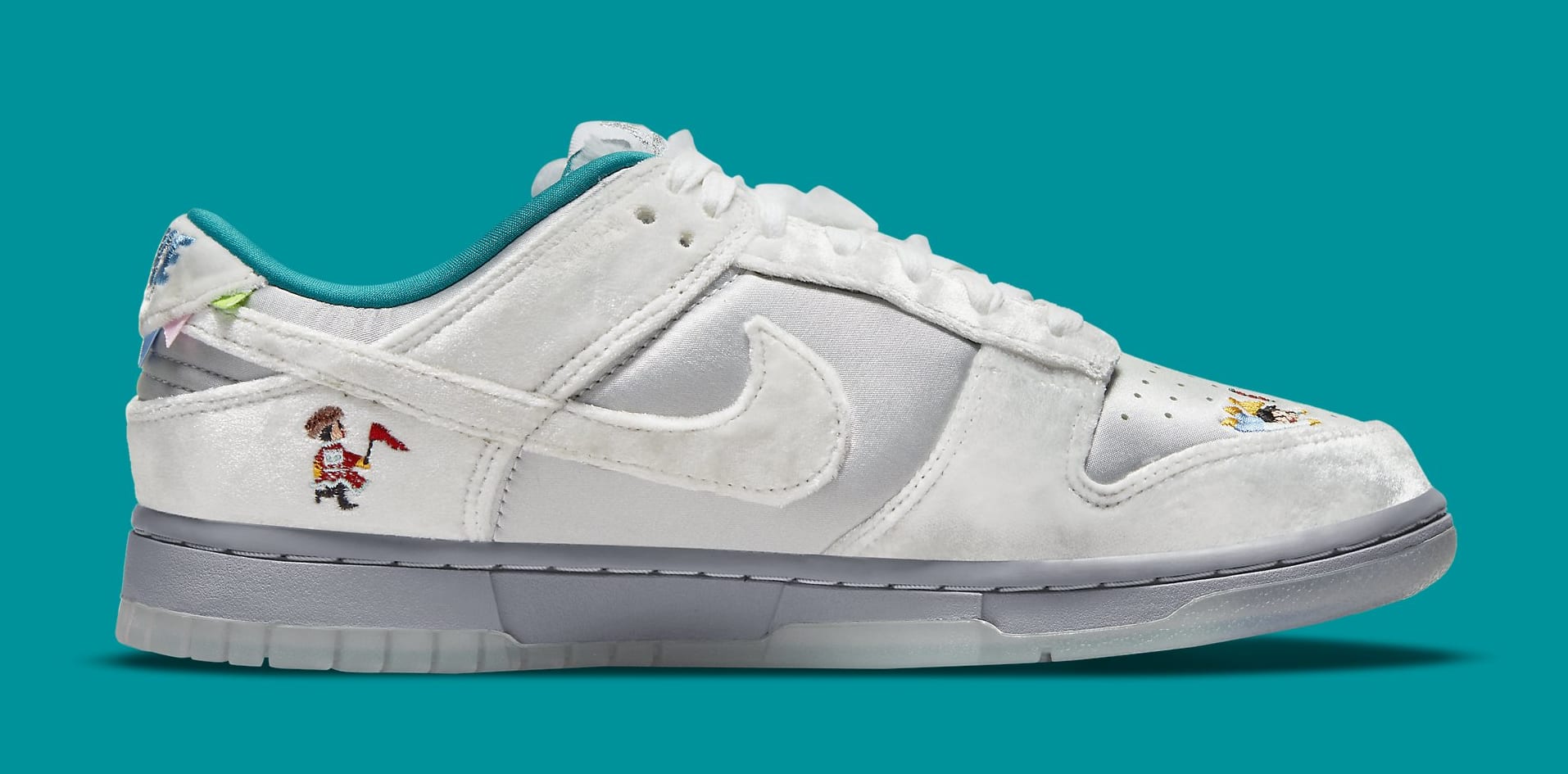 Nike Dunk Low 'Ice' Release Date DO2326-001 2021 Official Images 