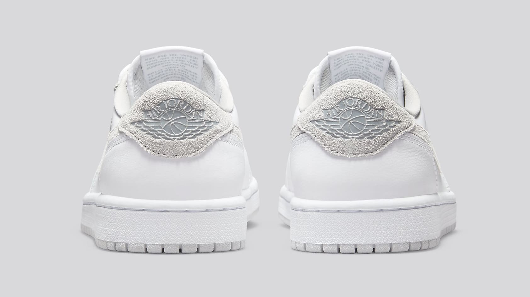 Air Jordan 1 Low "Neutral Grey" Drops This Summer Official Photos