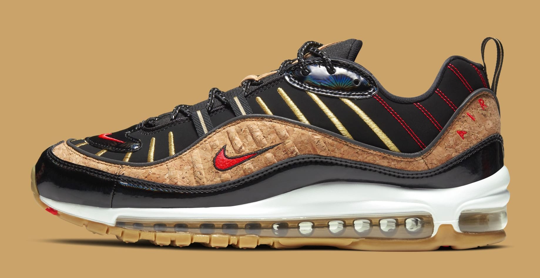 Nike Air Max 98 Coming In Premium "New Year's" Colorway: Official