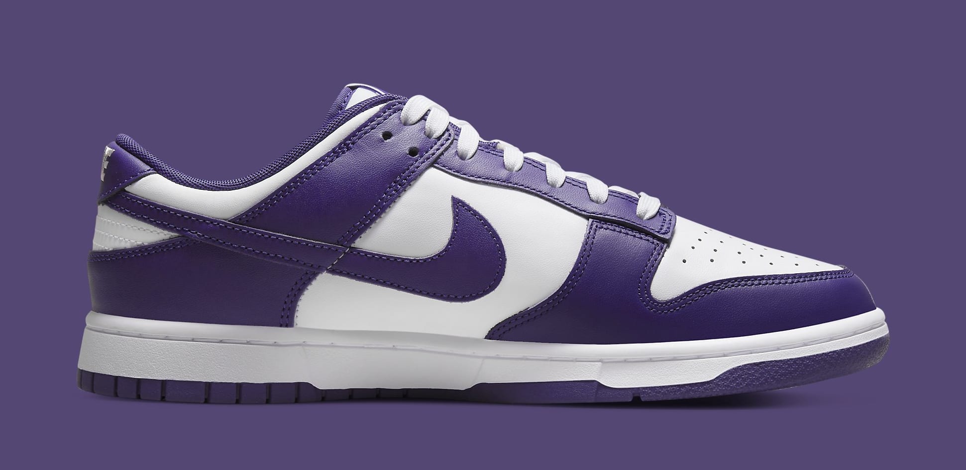 Nike Dunk Low #39 Court Purple #39 Release Date 2022 DD1391 104 Sole Collector