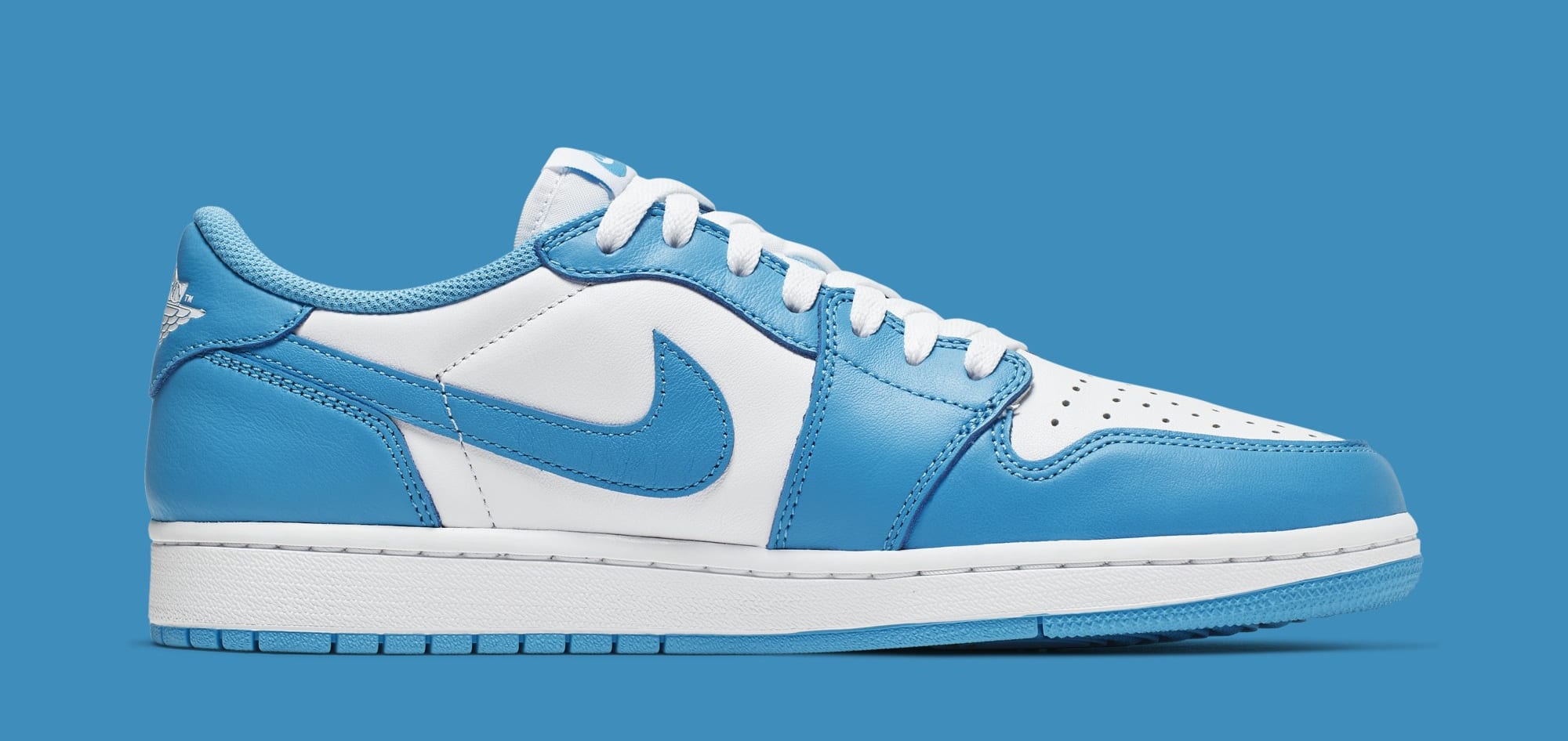 Air jordan 1 sales low carolina blue