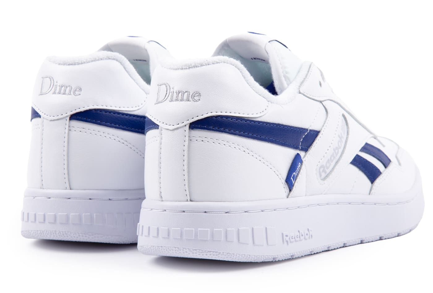 Dime x Reebok BB4000 White Heel
