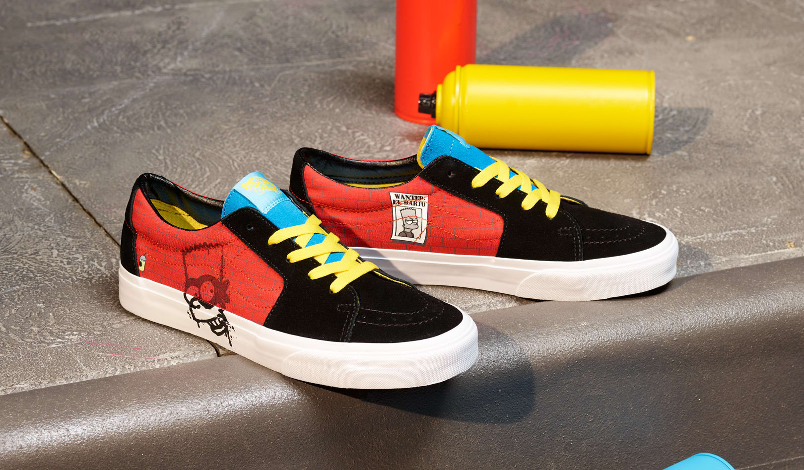 vans simpsons collab