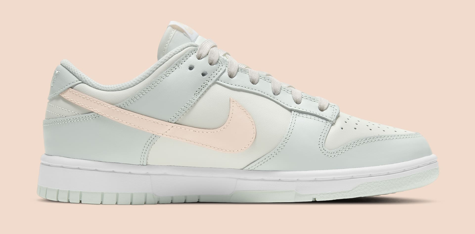 nike dunk barely green