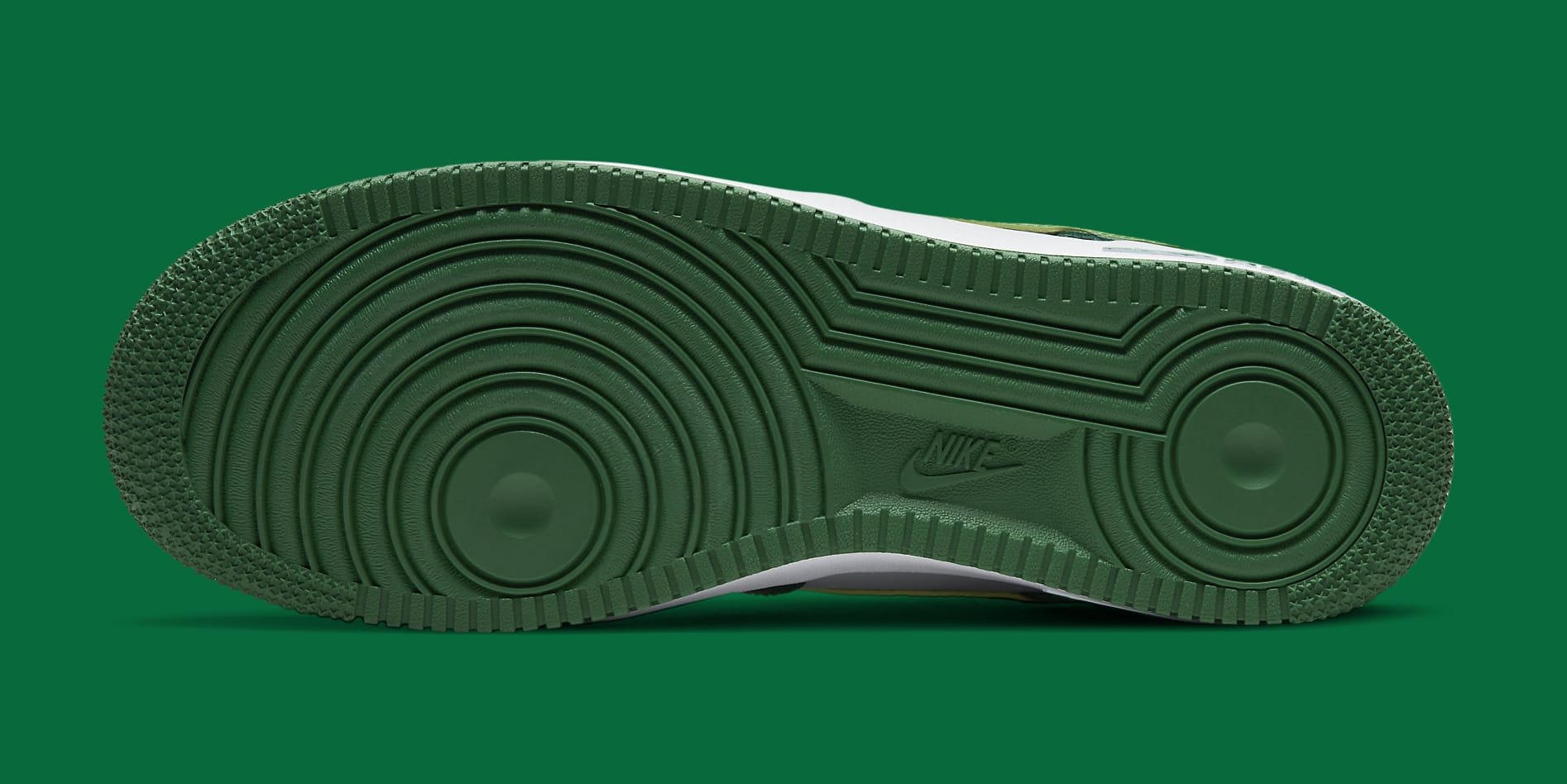 Nike Air Force 1 Low 'St. Patrick's Day' DD8458-300 Outsole