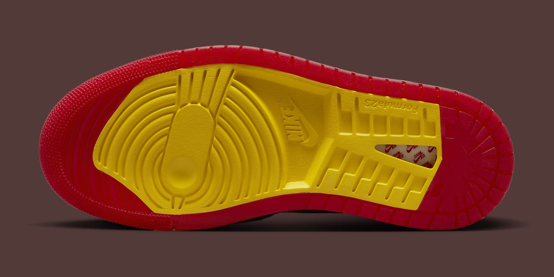 Teyana Taylor x Air Jordan 1 'A Rose From Harlem' FJ0604 601 Outsole