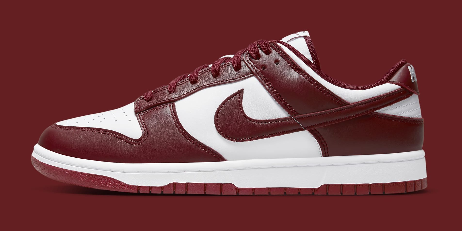 red and white dunks release date
