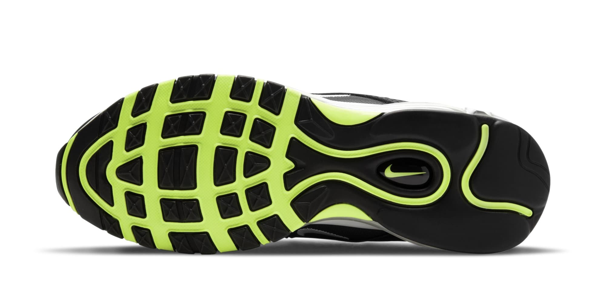 Undefeated x Nike Air Max 97 'Black/Volt' DC4830-001 (Sole)