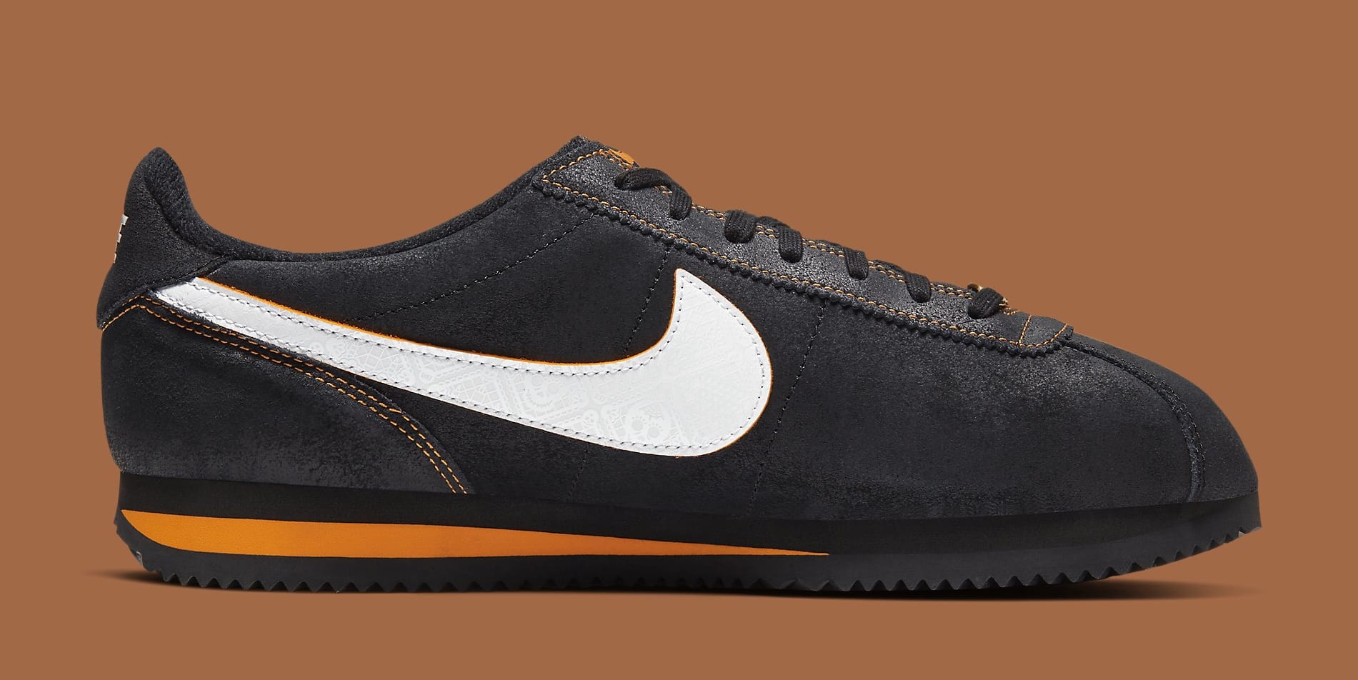 nike dia de los muertos cortez