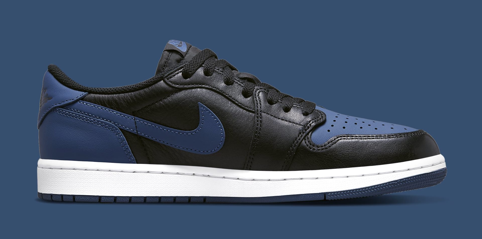 Air Jordan 1 I Low Mystic Navy Release Date CZ0790-041 | Sole