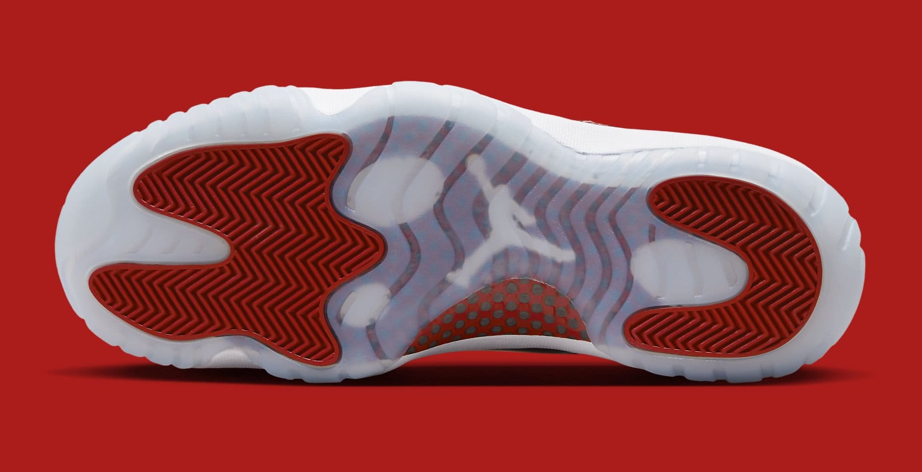 Air Jordan 11 'Varsity Red' CT8012 116 Outsole