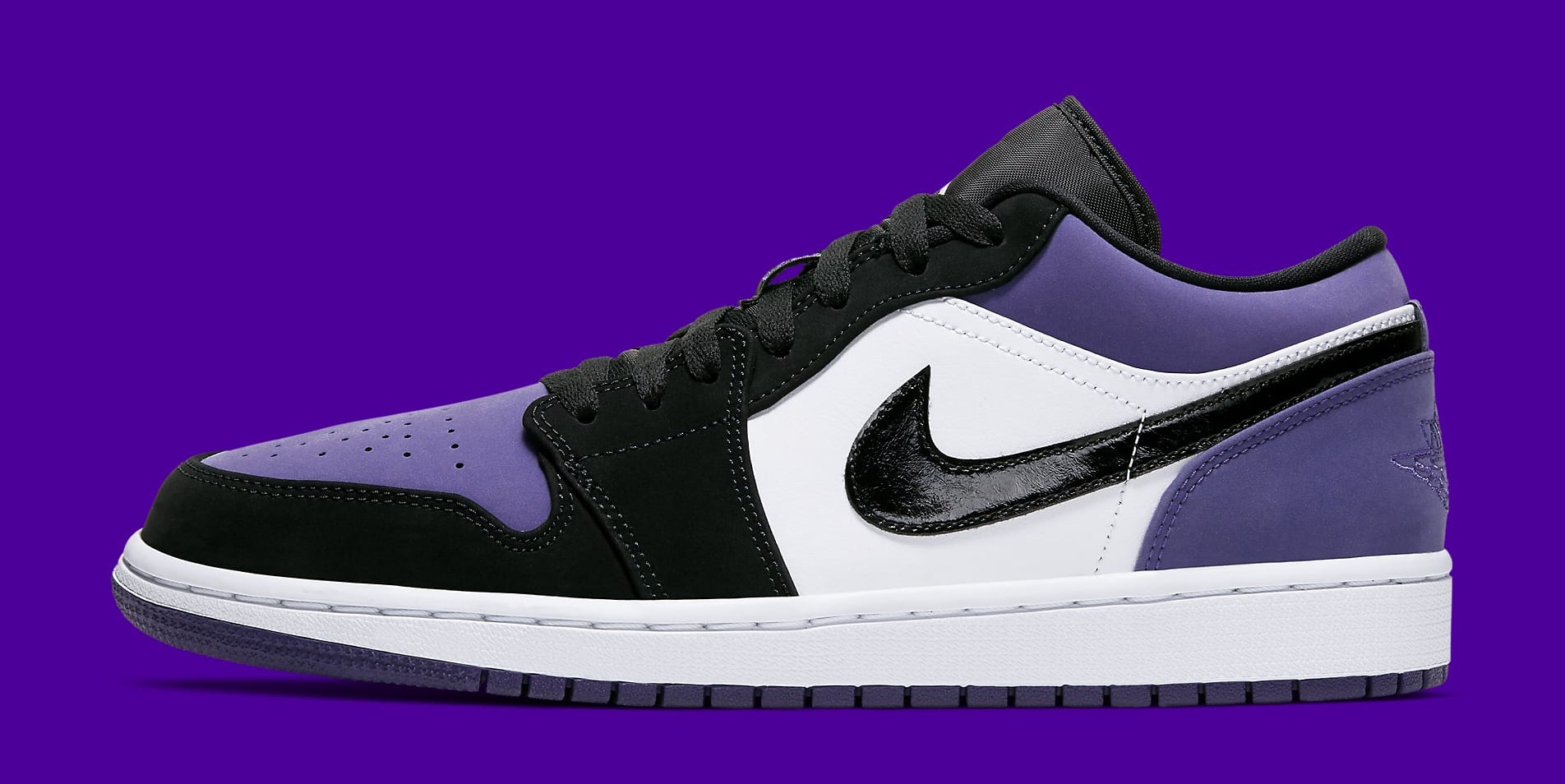 Air Jordan 1 Low quot Court Purple quot ganha imagens oficias