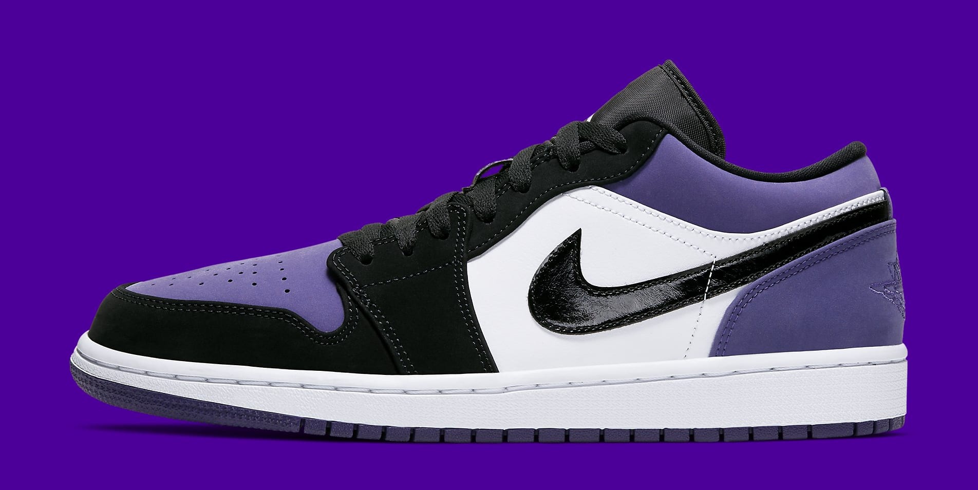 Air Jordan 1 Low Court Purple ganha imagens oficias Rap Mais