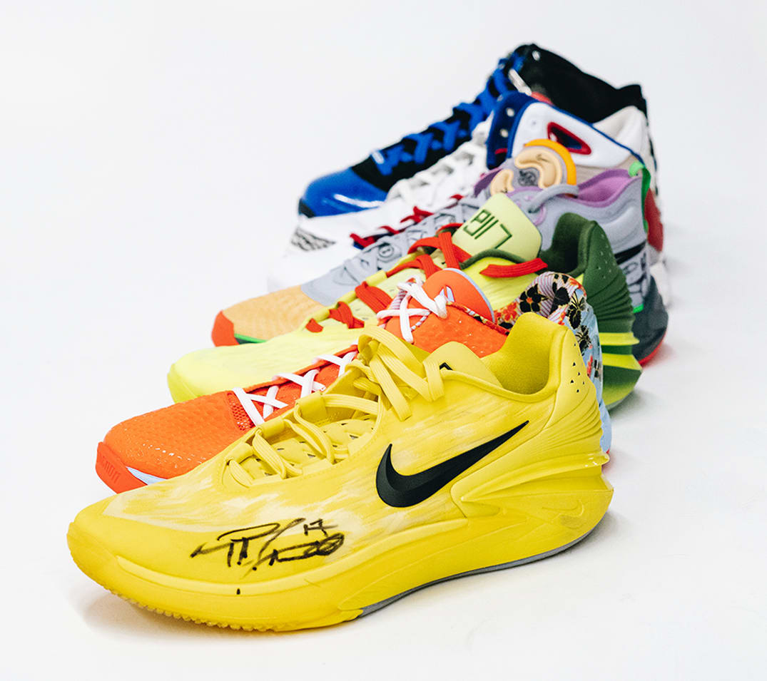 P.J. Tucker Sixers Youth Foundation Charity April 2023 Sole Collector