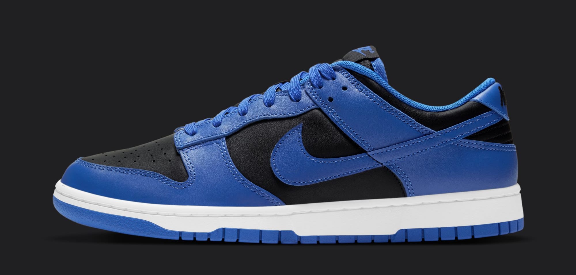 Nike Dunk Low 'Hyper Cobalt' DD1391-001 (Lateral)